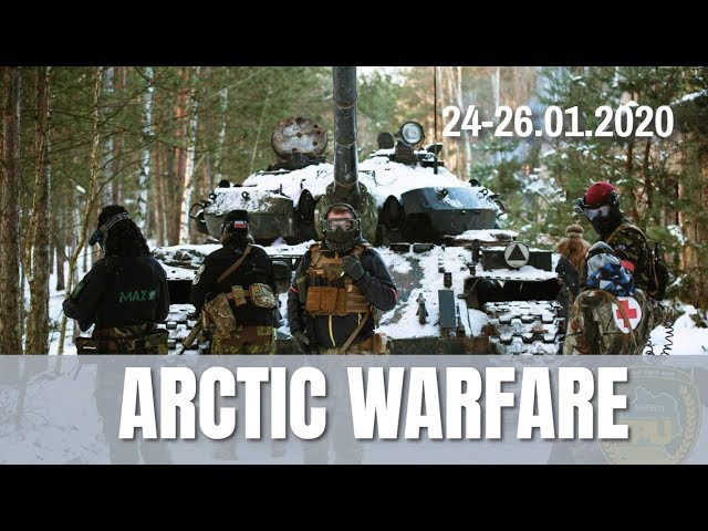 Actic Warfare Scenario Paintball Event 2020