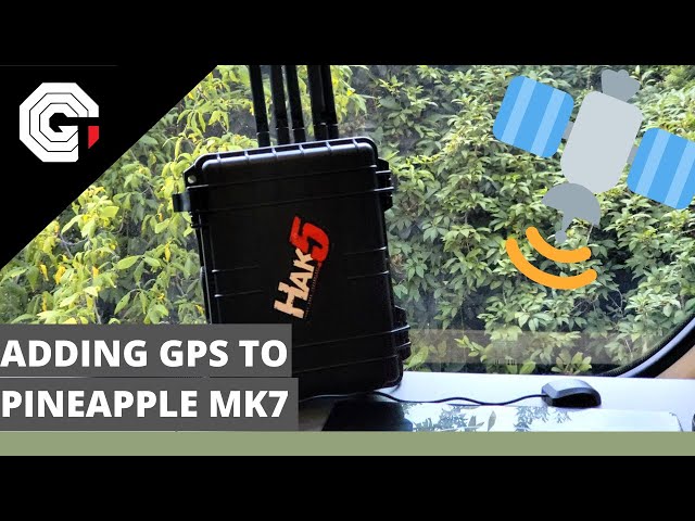 Adding GPS to Tactical WiFi Pineapple Mk7
