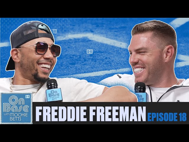 Freddie Freeman Talks WILD ATV Story, Dodgers' Playoff Matchup | On Base with Mookie Betts, Ep. 18