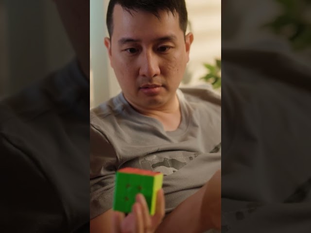 When you’re useless at Rubik’s Cubes