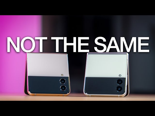 Samsung Galaxy Z Flip4 VS Galaxy Z Flip3: Tougher Than Expected