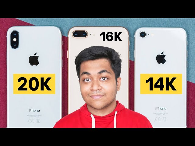Best iPhone to Buy Second Hand under 20K in 2022!