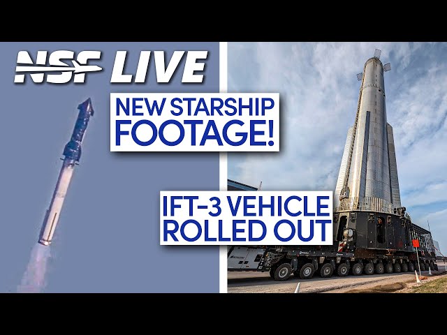The Return of Starship Activity, and Footage from the WB-57 - NSF Live