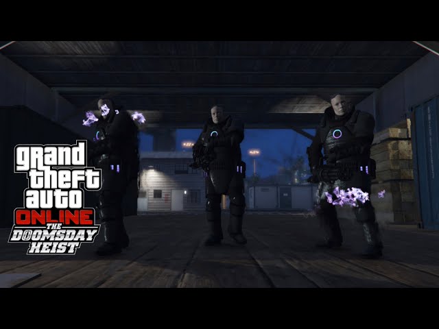 Grand Theft Auto V: Online: The Doomsday Heist - Adversary Theme 2