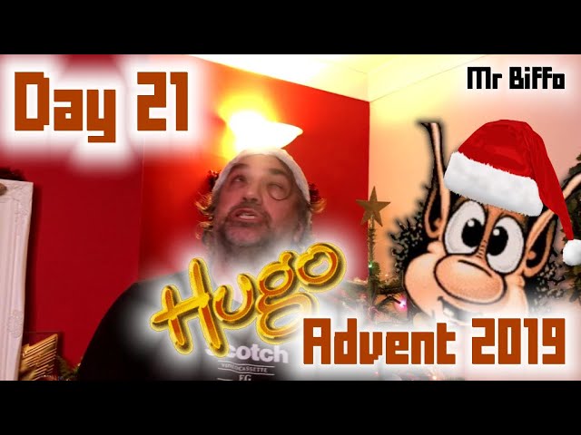 Day 21: Hugo's Advent Calendar 2019 (Mr Biffo) | Nostalgia Nerd Extra