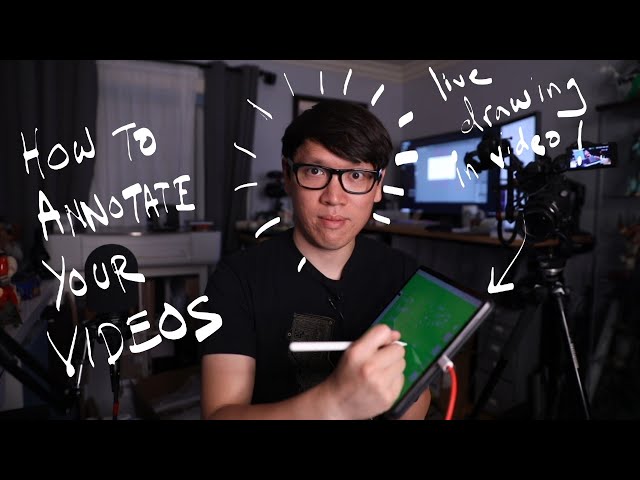 How to Draw and Annotate on Live Videos!