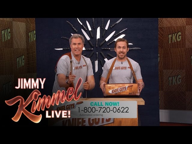 The Knife Guys Return! (featuring Will Ferrell & Ryan Gosling)