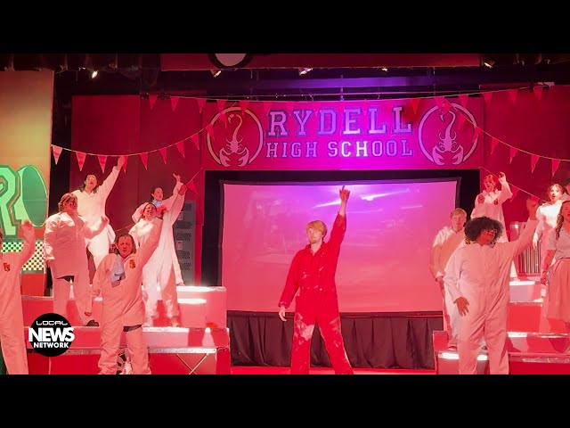 Farmington High School Troupe 381 Presents Grease