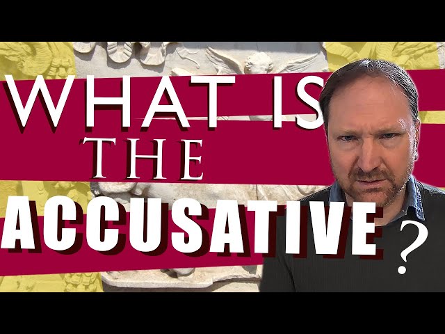 The Accusative
