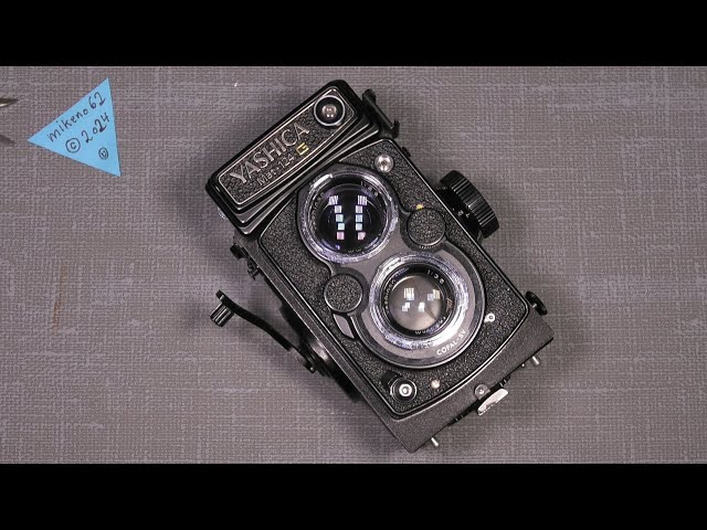 Shutter button problem and other details In Yashica MAT 124 G