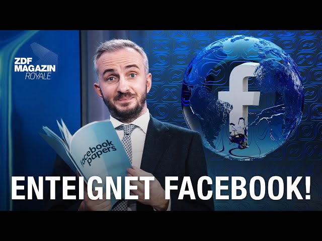 Wie Facebook weltweit Demokratien zerstört | ZDF Magazin Royale