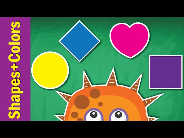 Shapes & Colors Song | Learn Shapes & Colors | Fun Kids English