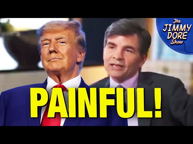 Trump B*tch Slaps ABC’s George Stephanopoulos! (Live Show from Zephyr Theater)
