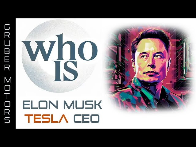 Elon Musk - Tesla / SpaceX CEO