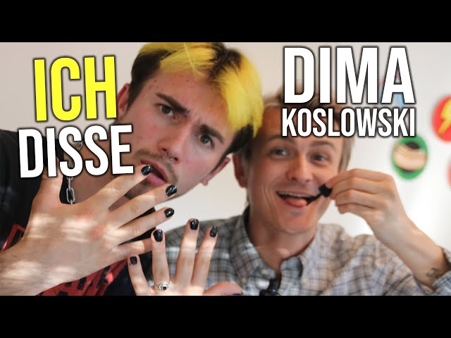 DYMA besucht Dima Koslowski und disst ihn?!💛