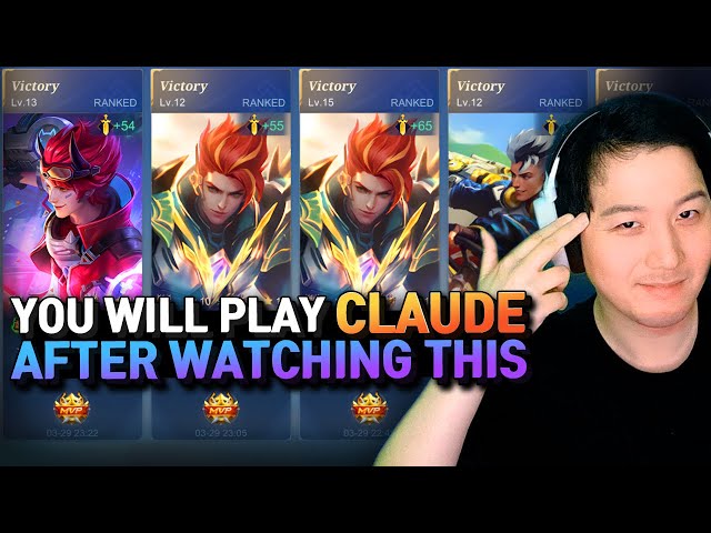 How many times is Moonton going to nerf Claude? | Mobile Legends