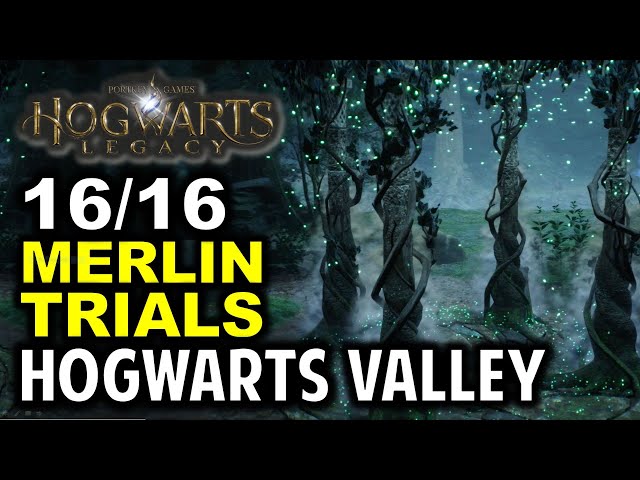 Hogwarts Valley: All 16 Merlin Trial Location & Puzzle Solution | Hogwarts Legacy