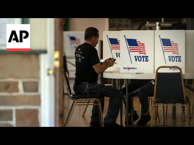 Pennsylvania voters talk Trump, Biden as they cast ballots in primary