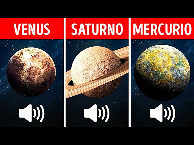 ¿Cómo suena tu voz en diferentes planetas?