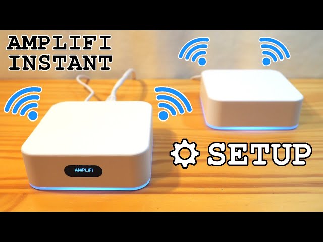 AmpliFi Instant Mesh Wi-fi System • Unboxing, installation, configuration and test