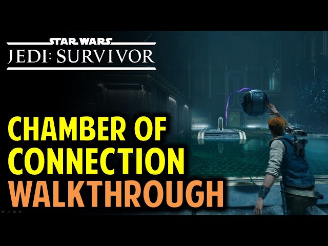 Chamber of Connection: Puzzle Walkthrough & All 7 Collectibles Locations | Star Wars Jedi: Survivor