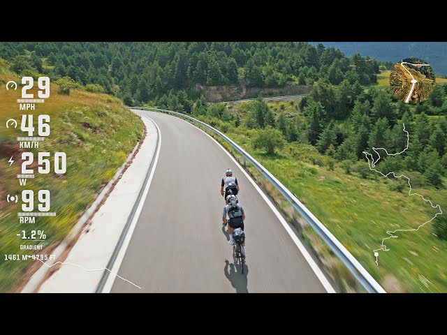 Quick Catalunya Training Ride on Premium Roads