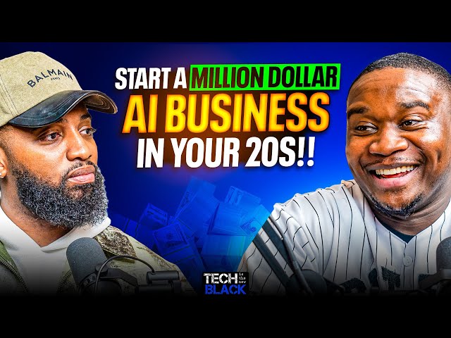 He Started A Million Dollar AI Business In His 20s!!