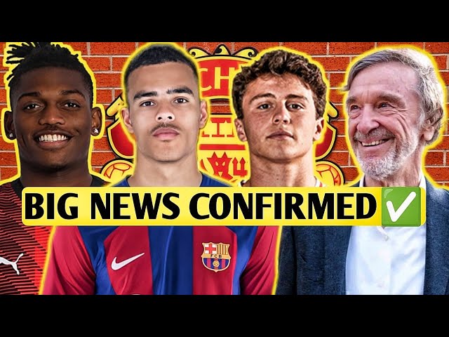 BREAKING🚨Ratcliffe Gives Greenlight! Old Trafford SHAKES up Leao& Neves deal Ratified✅