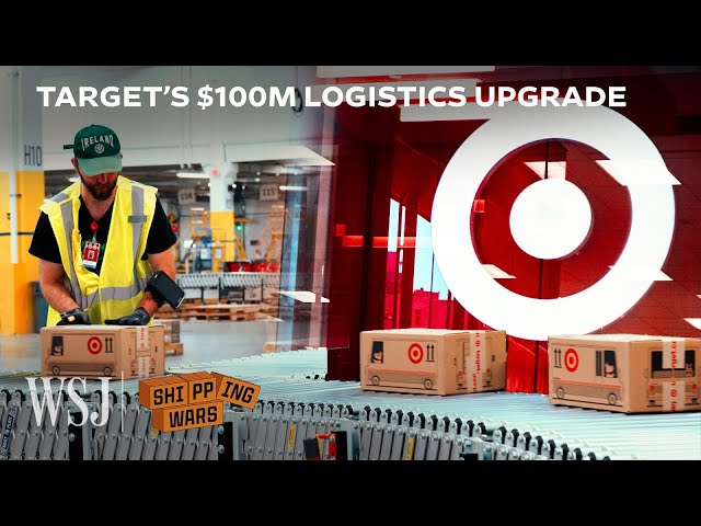 Inside Target’s Strategy to Beat Amazon and Walmart’s Fast Delivery | WSJ Shipping Wars
