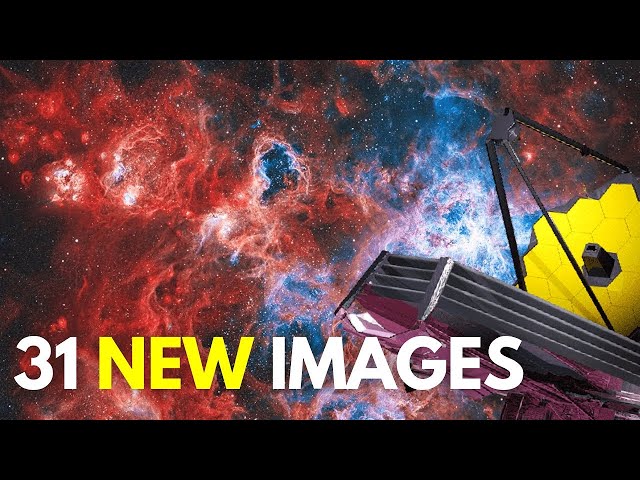 James Webb Space Telescope 31 NEW Insane Images Of Outer Space!