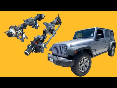 I'm Building a Jeep Wrangler!