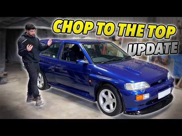 CHOP TO THE TOP - UPDATE! | Flipping / Trading Up From A Cheap Car To A Supercar - FROM £150 TO £28K