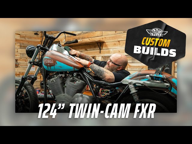 124 Cubic Inch Twin Cam FXR | J&P: Custom Motorcycle Builds
