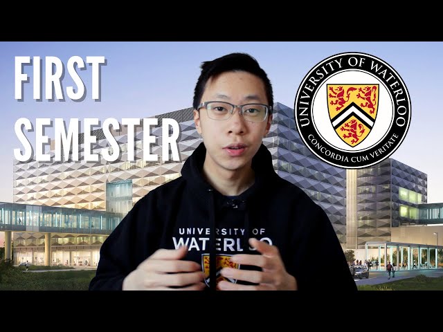 First Semester of Waterloo Computer Science