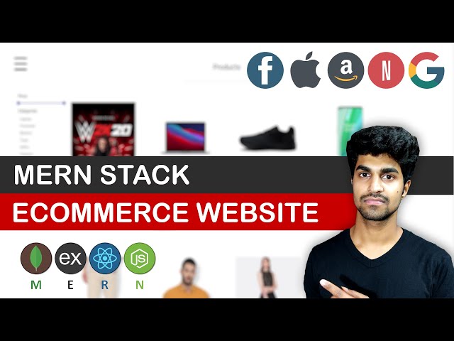 MERN STACK ECOMMERCE WEBSITE REACT, REDUX, EXPRESS, NODE, MONGODB IN HINDI COMPLETE PROJECT