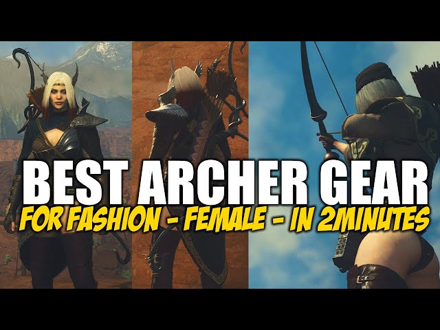 Dragons Dogma 2 | Top Female Archer Outfits and Armor Showcase - Female Character