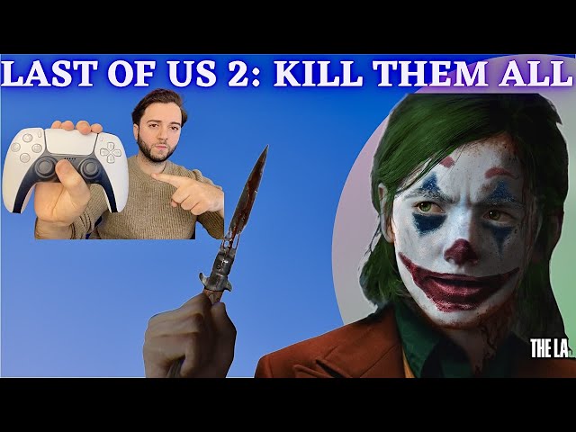 The Last Of Us 2 PS5 | Kill Them All! (Naughty Dog)