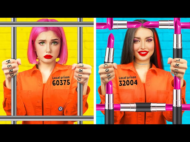 Rich Jail vs Broke Jail | Prison Girls VS Boys Challenge! Funny Situations by RATATA POWER