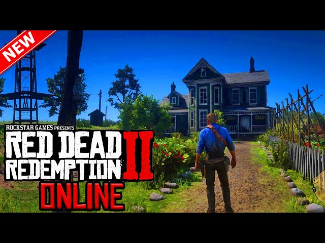 Red Dead Online: Summer 2019 DLC Plans! Properties, Creator Mode & More!? (RDR2)