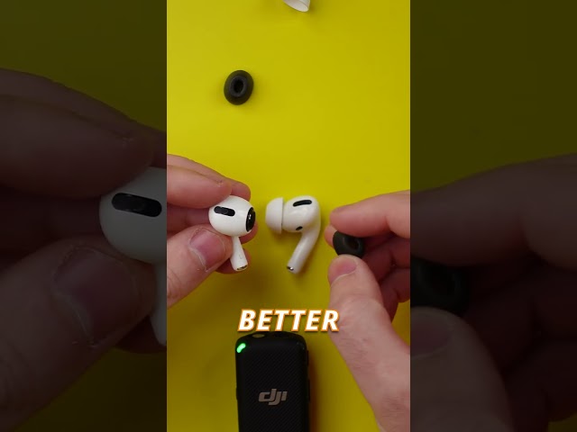How to Replace Airpod Eartips