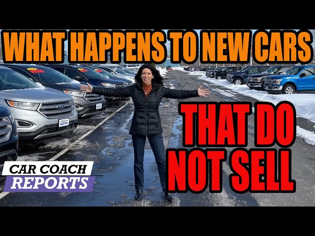 What Happens to New Cars that Never Get Sold ?