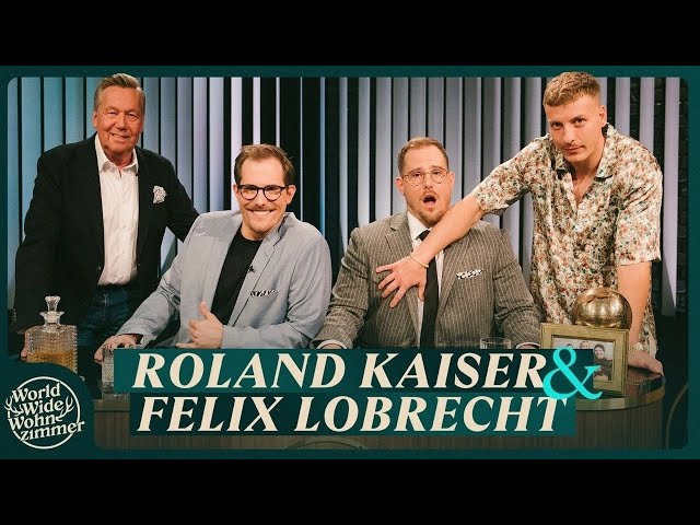 Roland Kaiser und Felix Lobrecht buzzern um die Wette! | World Wide Wohnzimmer