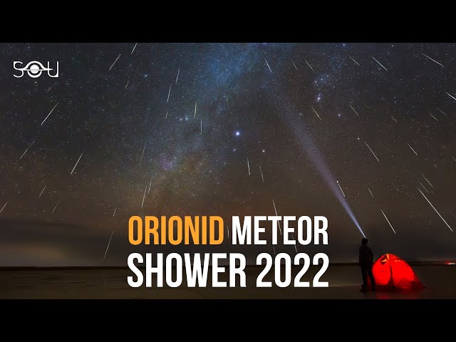 Look Up! The Best Meteor Shower of October 2022 Has Begun | Orionid Meteor Shower | Orionids | Space