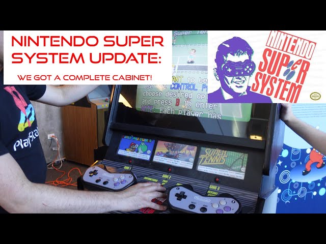Super System Arcade Update - LIRetro Pickups!