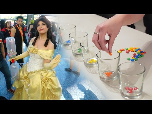 Halloween Party Time! 5 Fun Games To Try At Your Party (Minute to Win It Style)