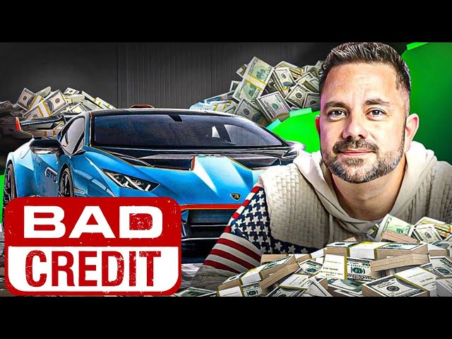 How to Get a Auto Loan with BAD CREDIT
