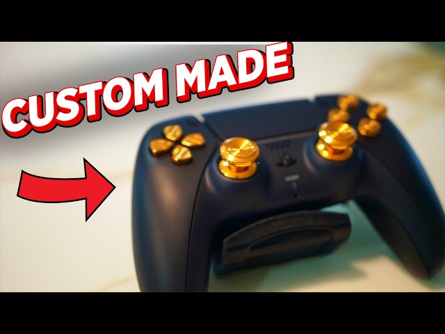 I Made My Own PS5 Custom Controller...