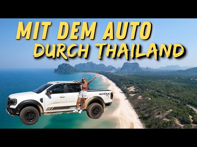AUTO FAHREN IN THAILAND: Ein echtes Abenteuer! | VLOG 592