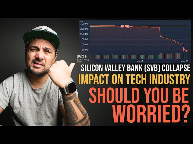 SVB collapse + how it impacts tech startups & you