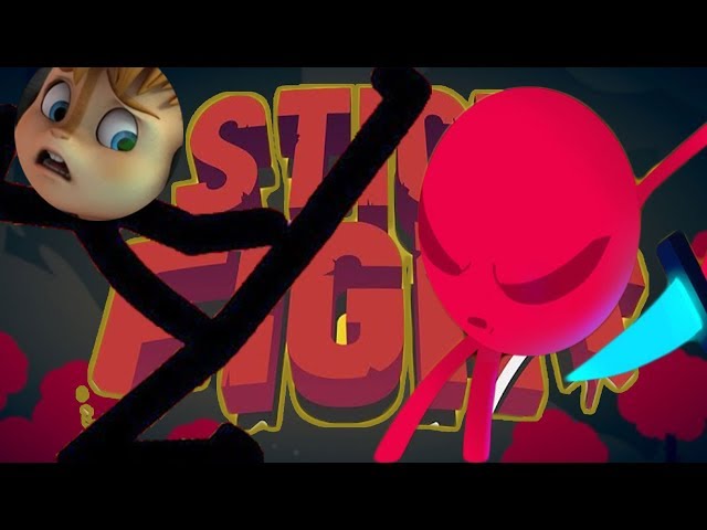 🚫DON'T TOUCH THIS CHIPMUNK STICK🚫 || Stick Fight Gameplay